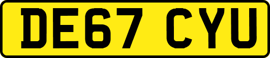 DE67CYU