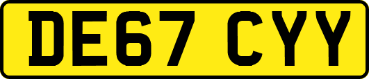 DE67CYY