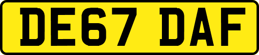 DE67DAF