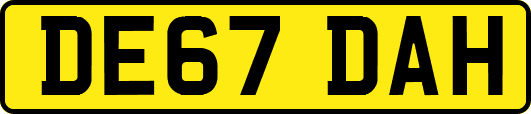 DE67DAH