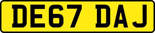 DE67DAJ