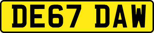 DE67DAW