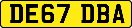 DE67DBA