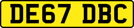 DE67DBC