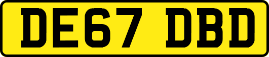 DE67DBD