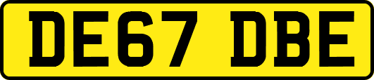 DE67DBE