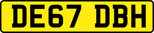 DE67DBH