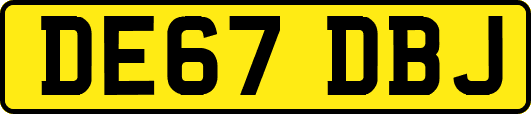DE67DBJ