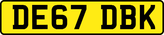 DE67DBK