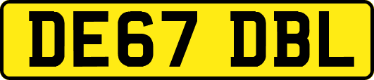 DE67DBL