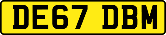 DE67DBM