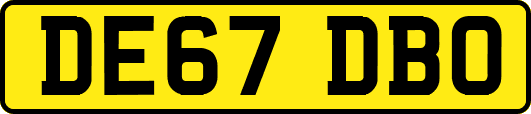DE67DBO