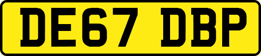 DE67DBP