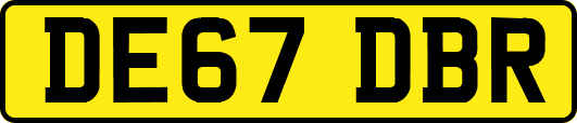 DE67DBR