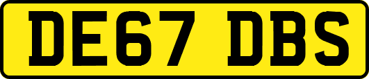 DE67DBS