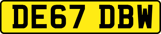 DE67DBW