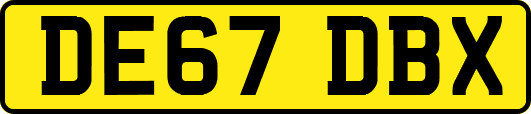 DE67DBX