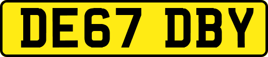 DE67DBY