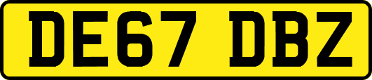 DE67DBZ