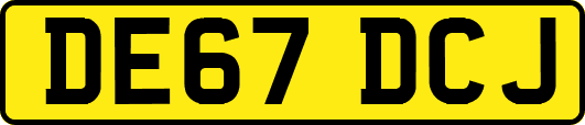 DE67DCJ
