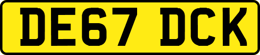 DE67DCK