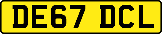 DE67DCL