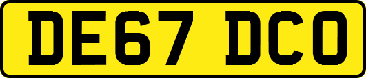 DE67DCO