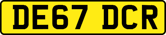 DE67DCR