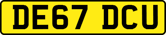 DE67DCU