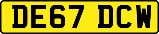 DE67DCW