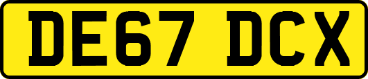 DE67DCX