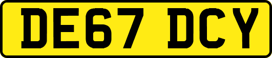 DE67DCY