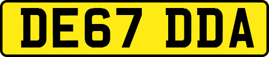 DE67DDA