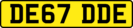 DE67DDE