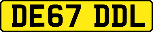 DE67DDL