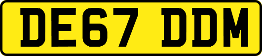 DE67DDM