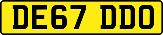 DE67DDO