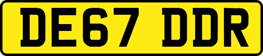 DE67DDR