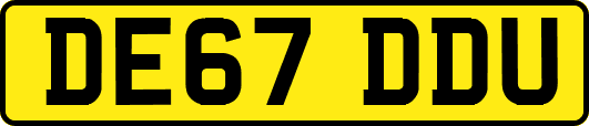 DE67DDU