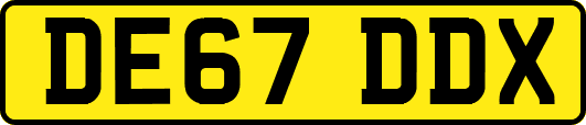 DE67DDX
