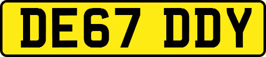 DE67DDY