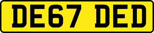 DE67DED