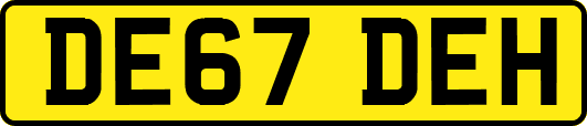 DE67DEH