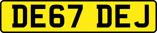DE67DEJ