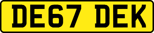 DE67DEK