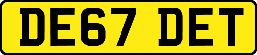 DE67DET