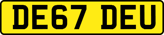 DE67DEU