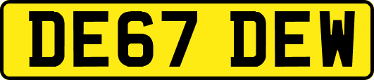 DE67DEW