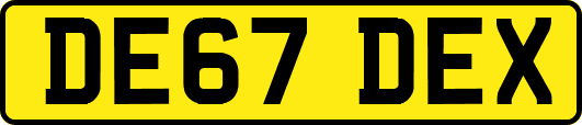 DE67DEX