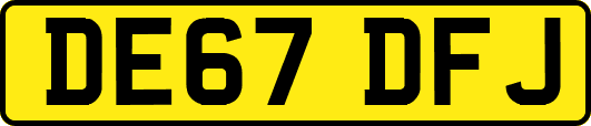 DE67DFJ